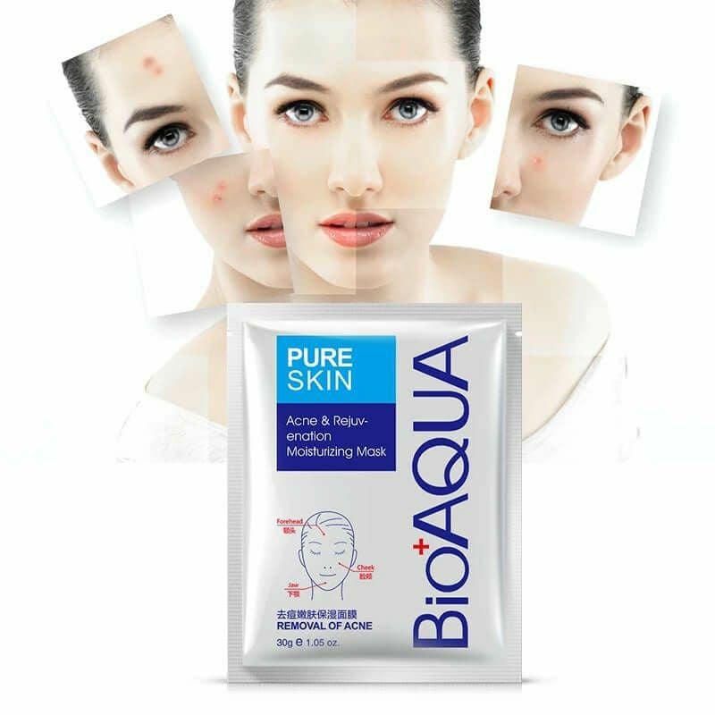 تصویر ماسک ورقه ای ضد جوش بیواکوا Acne Removal BIOAQUA